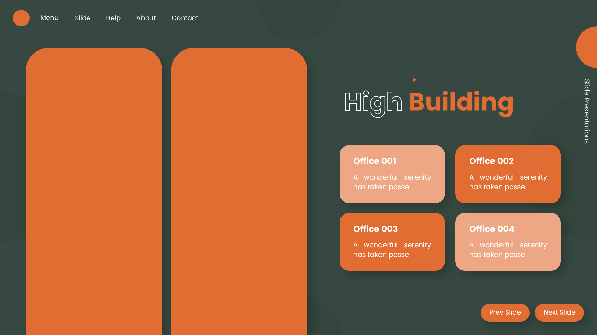 Startup V6 Orange slide 6